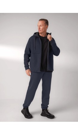 CLE Брюки муж. 452446/14фф_п, т.синий