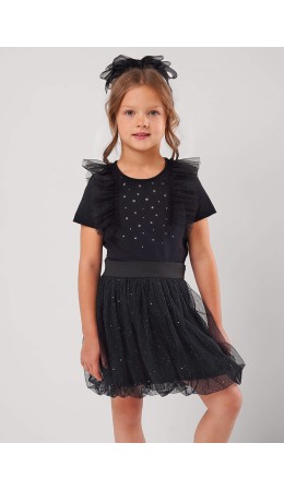 CLE Джемпер дев. 757241/26г_п, чёрный