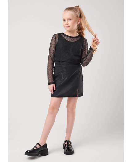 CLE Джемпер дев. 757244/26кд, чёрный