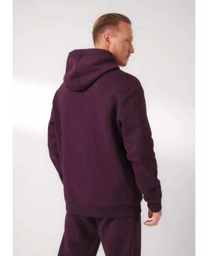 CLE Джемпер муж. 452628/14фф_п, т.бордовый