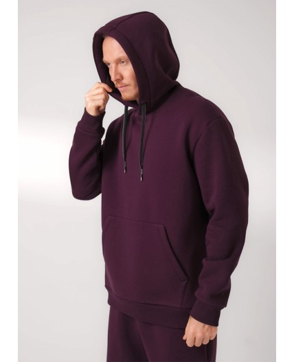 CLE Джемпер муж. 452628/14фф_п, т.бордовый