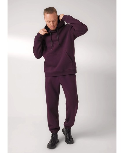 CLE Джемпер муж. 452628/14фф_п, т.бордовый