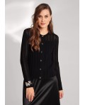 CLE Жакет жен. 154590/193вн, чёрный
