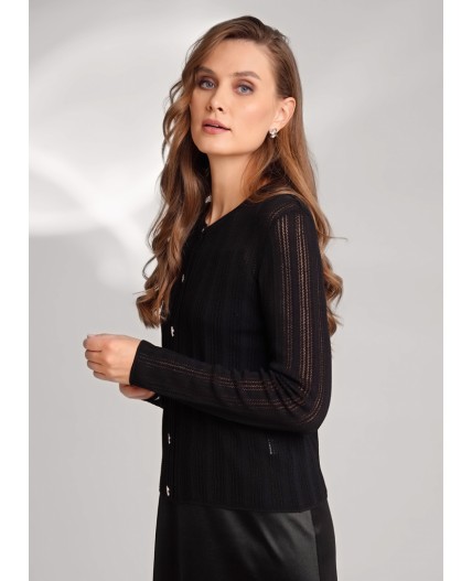 CLE Жакет жен. 154590/193вн, чёрный