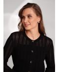 CLE Жакет жен. 154590/193вн, чёрный