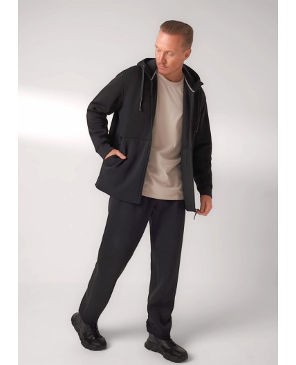 CLE Куртка муж. 452448/14фф_п, чёрный