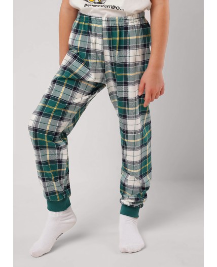 CLE Пижама дев. 759553/29кд_п, молочный