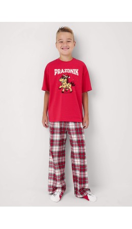 CLE Пижама мал. 759563/29кд_п, красный