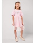CLE Платье дев. 757255/26кд_п, св.розовый