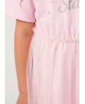 CLE Платье дев. 757255/26кд_п, св.розовый