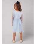 CLE Платье дев. 757256/26г_п, голубой