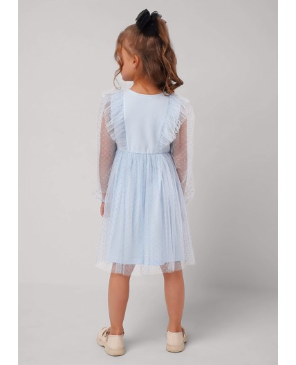 CLE Платье дев. 757256/26г_п, голубой