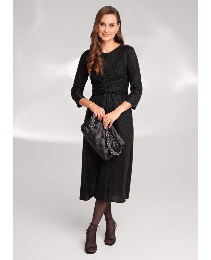 CLE Платье жен. 157033/193я, чёрный