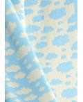 CLE Покрывало 171777ак 130*100, голубой