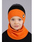 CLE Шапка дет. 544051ха, оранжевый/чёрный