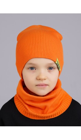 CLE Шапка дет. 544065ха, оранжевый