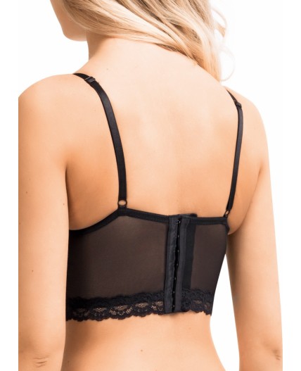 CLE LBR014pk Бюст ж.пуш-ап, чёрный