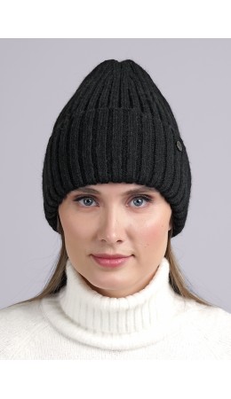 CLE Шапка 444151паш флис, чёрный