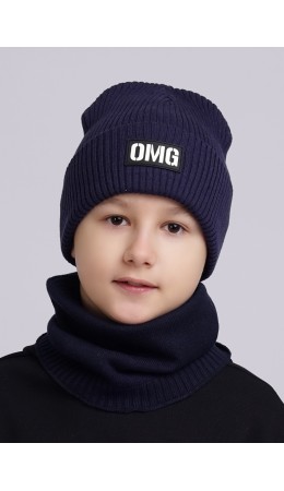 CLE Шапка дет. 533693ха, синий