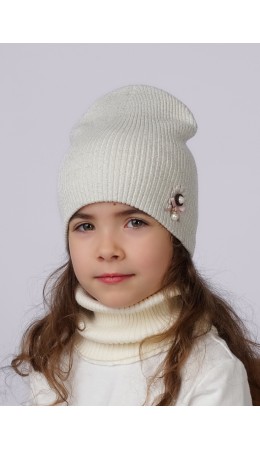 CLE Шапка дет. 533769вн, молочный