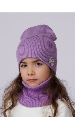 CLE Шапка дет. 533769вн, сиреневый