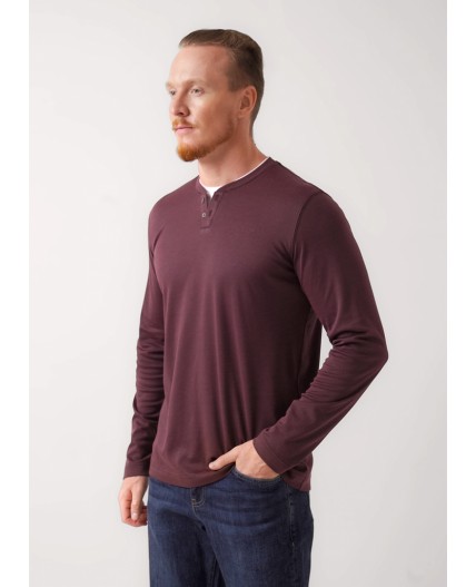 CLE Джемпер муж. 452264/07зэ, т.коричневый/т.синий