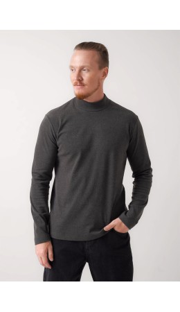 CLE Джемпер муж. 452620/07р, т.серый/серый