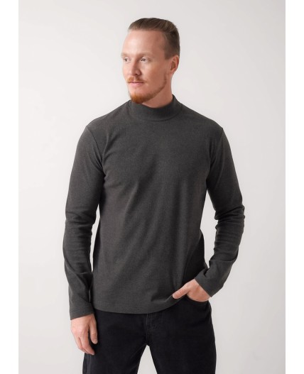CLE Джемпер муж. 452620/07р, т.серый/серый