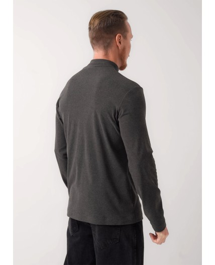 CLE Джемпер муж. 452620/07р, т.серый/серый