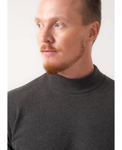 CLE Джемпер муж. 452620/07р, т.серый/серый