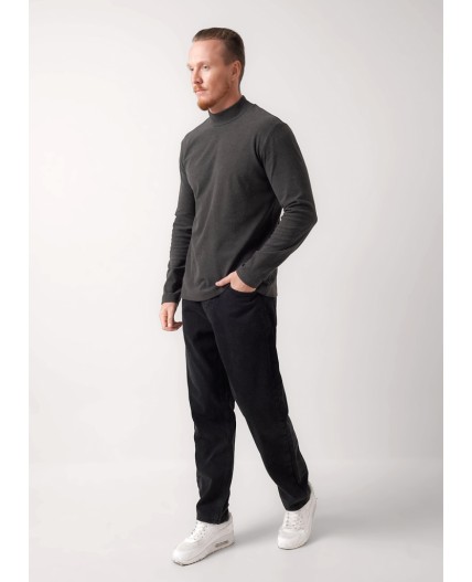 CLE Джемпер муж. 452620/07р, т.серый/серый