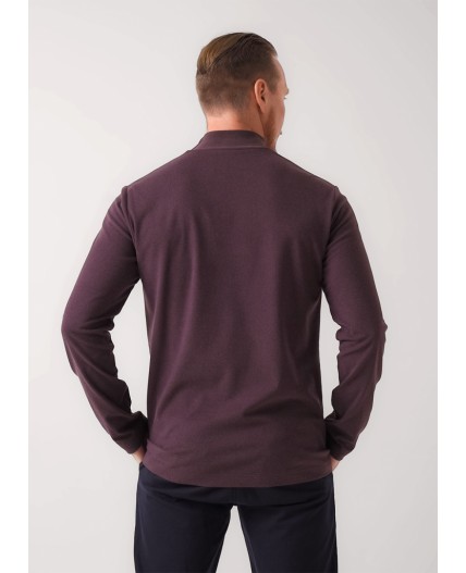 CLE Джемпер муж. 452620/07р, бордовый/т.бордовый