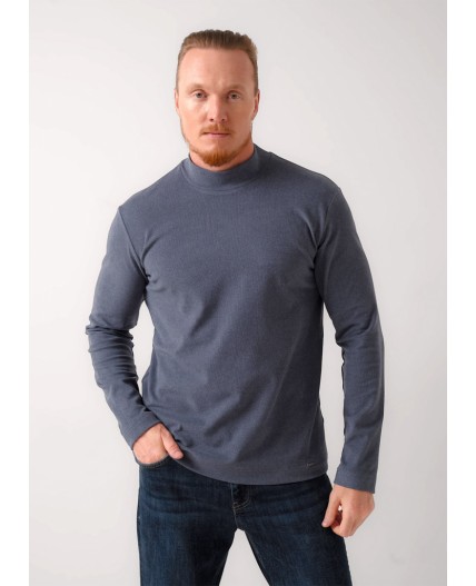 CLE Джемпер муж. 452620/07р, т.синий/т.серый