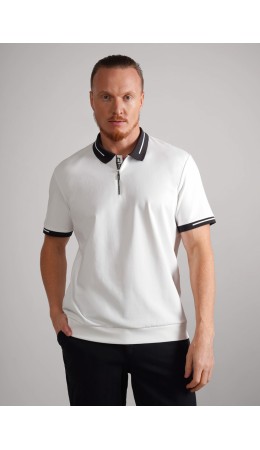 CLE Джемпер муж. 452645/21эф_п, молочный