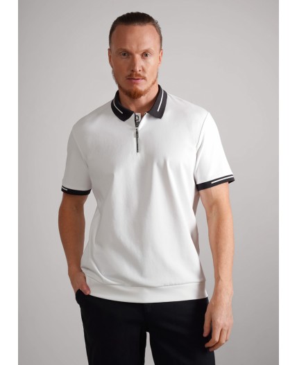 CLE Джемпер муж. 452645/21эф_п, молочный