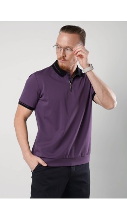 CLE Джемпер муж. 452645/21эф_п, т.фиолетовый