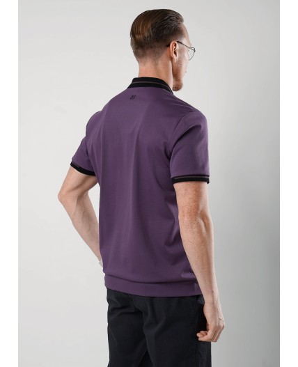 CLE Джемпер муж. 452645/21эф_п, т.фиолетовый