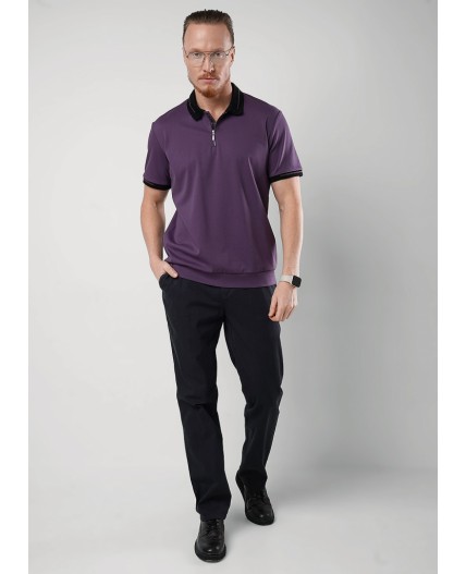 CLE Джемпер муж. 452645/21эф_п, т.фиолетовый