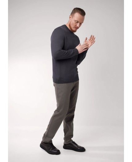 CLE Джемпер муж. 453787ха, т.зелёный