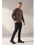 CLE Джемпер муж. 454407хпэ maxi, мулине коричневый