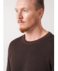 CLE Джемпер муж. 454525/11ха, коричневый