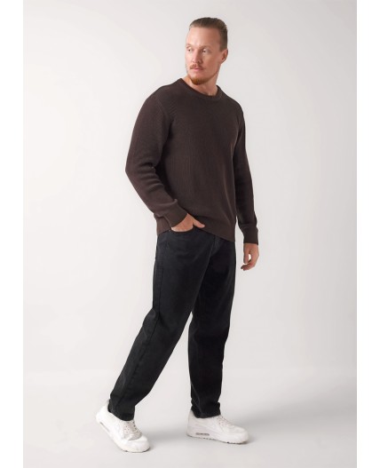 CLE Джемпер муж. 454525/11ха, коричневый