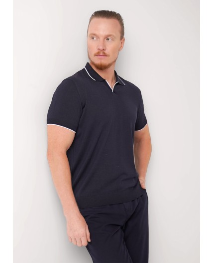 CLE Джемпер муж. 454542/11ха, т.синий