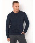 CLE Джемпер муж. 454556/15ха, т.синий