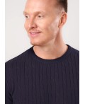 CLE Джемпер муж. 454556/15ха, т.синий