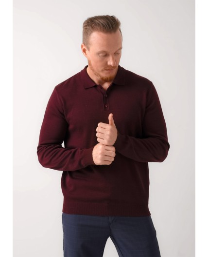 CLE Джемпер муж. 454565/11ха, бордовый