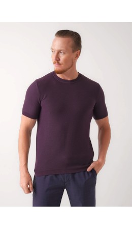 CLE Джемпер муж. 454566/11ха, т.фиолетовый