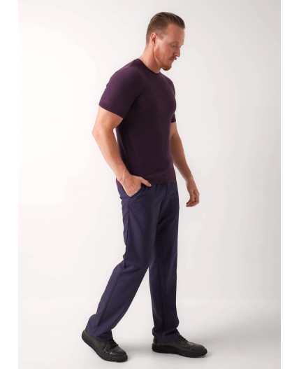 CLE Джемпер муж. 454566/11ха, т.фиолетовый