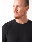 CLE Джемпер муж. 454566/11ха, меланж чёрный
