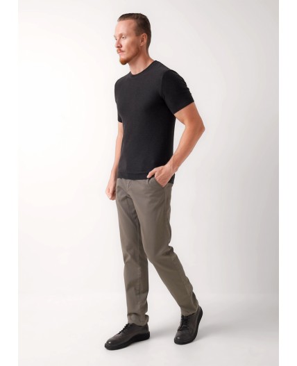 CLE Джемпер муж. 454566/11ха, меланж чёрный